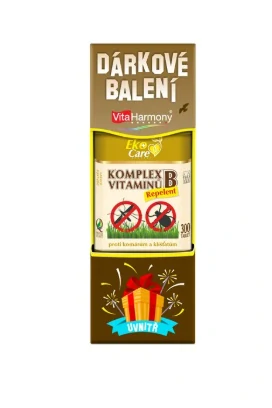 Dárkové balení - Komplex vitaminů B Repelent (300 tbl.) s UV testerem