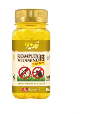 Komplex vitaminů B Repelent (300 tbl.) Eko