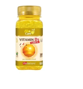Vitamin D3 2.000 m.j. (50 µg) (300 tob.) Eko
