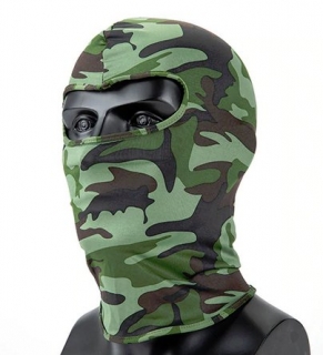 Kukla na hlavu maskáč