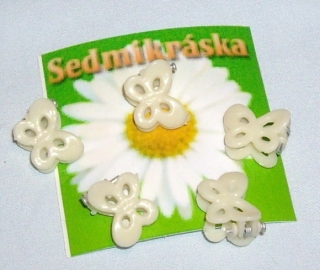 Skřipeček - motýlek