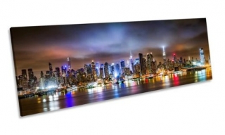 Diamantové vyšívání Obrazy s kamínků KAMÍNKY JSOU PO CELÉ PLOŠE město > 20x60cm