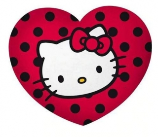 Kamínkové vyšívání obraz z kamínků Vyšívací sada diamantové vyšívání KAMÍNKY JSOU PO CELÉ PLOŠE kočka Hello ki > 20x20cm