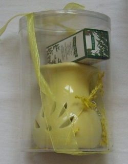 Aroma lampa souprava žlutá
