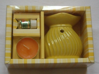 Aroma souprava velká žlutá