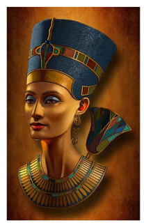 Diamantové vyšívání Obrazy s kamínků KAMÍNKY JSOU PO CELÉ PLOŠE Egypt > 20x25cm