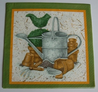 Ubrousek konvička ubrousek na decoupage