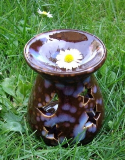 Aromalampa strakatá