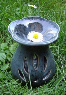 Aromalampa modrá,tmavá