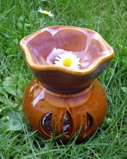 Aroma lampa hnědá