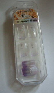 Umělé nehty HOLOGRAMOVÉ č.84 v krabičce