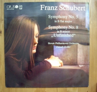 Gramofonová deska - LP deska Franz Schubert Symphony No.5 in B flat major