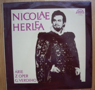 Gramofonová deska - LP deska NICOLAE HERLEA ÁRIE Z OPER G.VERDIHO