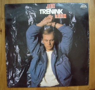 Gramofonová deska - LP deska Jiří Korn Trénink