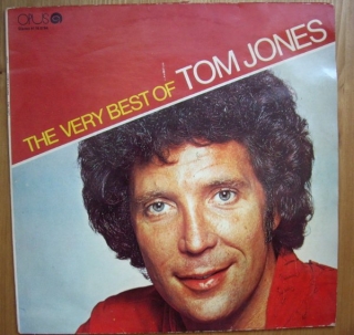 Gramofonová deska - LP deska the very best of TOM JONES