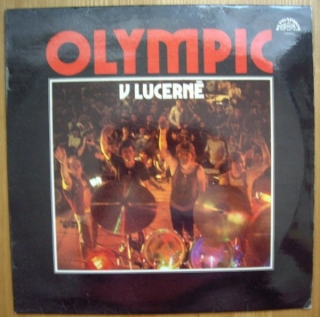 Gramofonová deska - LP deska OLYMPIC V LUCERNĚ