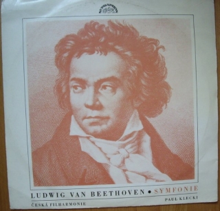 Gramofonová deska - LP deska LUDWIG VAN BEETHOVEN SYMFONIE