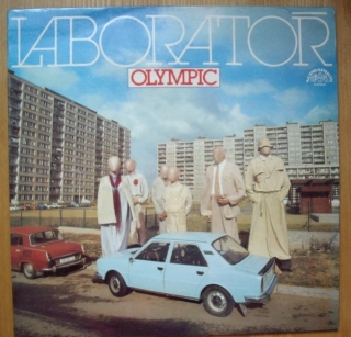 Gramofonová deska - LP deska OLYMPIC LABORATOŘ
