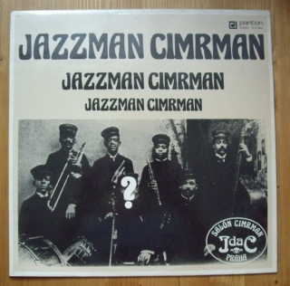 Gramofonová deska - LP deska JAZZMAN CIMRMAN