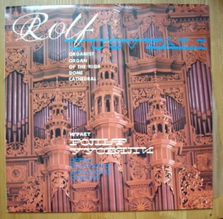 Gramofonová deska - LP deska J.S.BACH Rolph Uusviali
