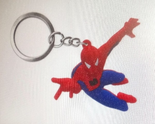 Přívěšek Spiderman 5x6,5cm