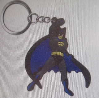 Přívěšek Batman 6 x 5,5cm