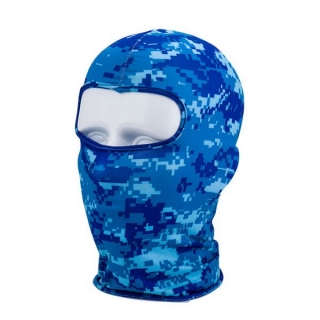 Kukla na hlavu > varianta Modrá maskáčová