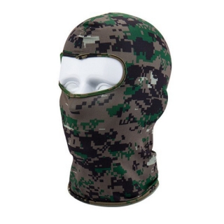 Kukla na hlavu maskáč > varianta Hnědá maskáč