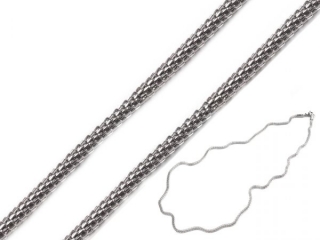 Hadí řetízek 45 cm  Nickel Free