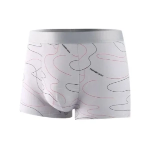 Trenýrky pánské trenky spodní prádlo boxerky šedé