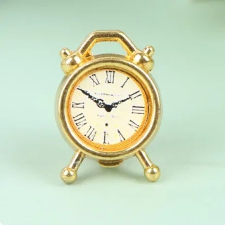 Budík hodiny miniatura 