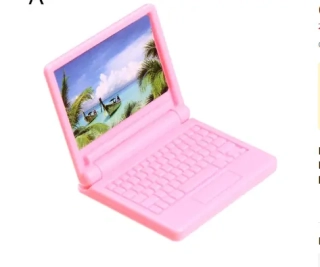 Notebook miniatura růžová