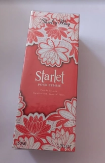 Parfém EAU DE TOILETTE Parfém EAU DE TOILETTE  50ml STARLET 