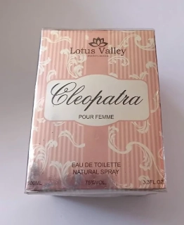 Parfém EAU DE TOILETTE Parfém EAU DE TOILETTE 100ml CLEOPATRA 