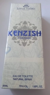 Parfém EAU DE TOILETTE Parfém EAU DE TOILETTE  50ml KENZISH 