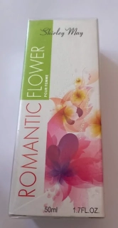Parfém EAU DE TOILETTE Parfém EAU DE TOILETTE 50ml ROMANTIC FLOWER