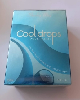 Parfém EAU DE TOILETTE Parfém EAU DE TOILETTE 100ml COOL DROPS