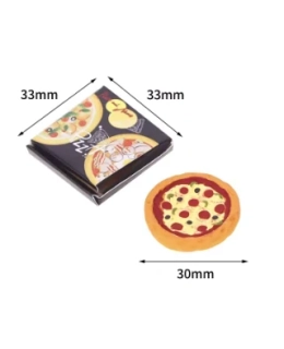 Pizza s krabicí miniatura