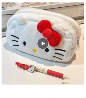 Penál kosmetická taštička Hello Kitty