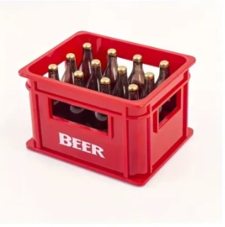 Basa piv miniatura červená