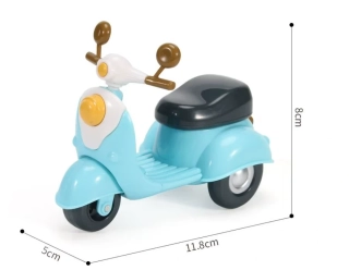 Motocykl super skútr miniatura