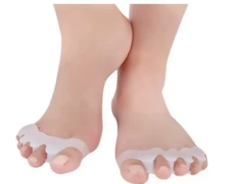 Oddělovač prstů korektor prstů Hallux valgus 2ks pár