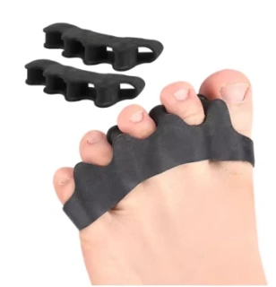 Oddělovač prstů korektor prstů Hallux valgus 2ks pár