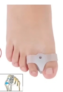 Rovnač prstů Hallux 1 pár