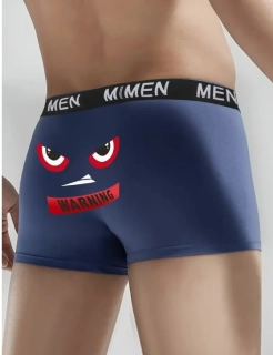 Trenýrky boxerky pánské žertovné