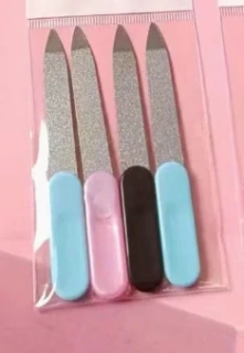 Pilník na nehty pilníček 9cm 1ks