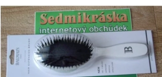 Kartáč na dlouhé nebo umělé vlasy BALMAIN