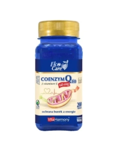 Coenzym Q10 60 mg + vitamin E (200 tob.) Eko