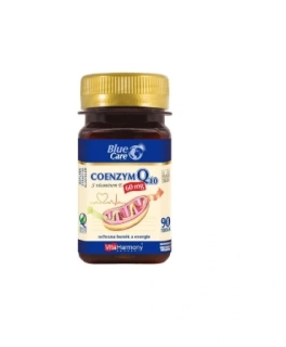Coenzym Q10 60 mg + vitamin E (90 tob.)