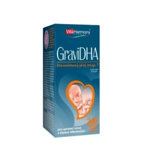 GraviDHA (240 tob.)